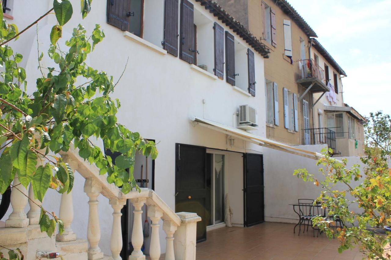 Maison 3 Chambres Gde Terrasse Proche Vieux Port Et Sncf Marselha Exterior foto