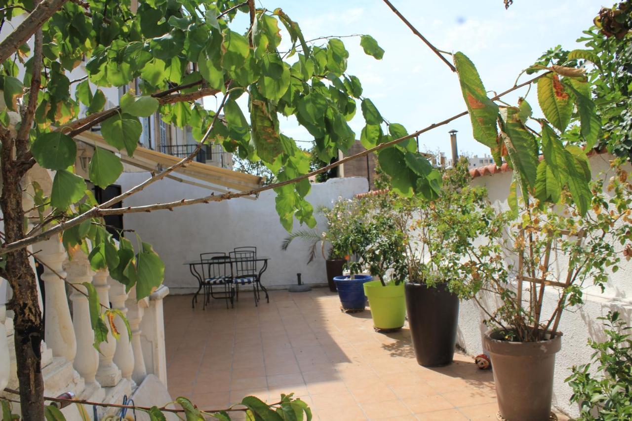 Maison 3 Chambres Gde Terrasse Proche Vieux Port Et Sncf Marselha Exterior foto