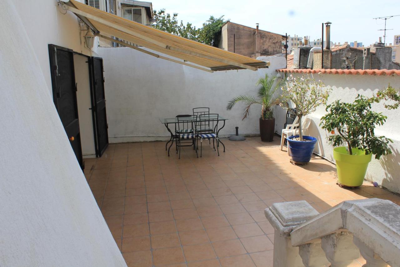 Maison 3 Chambres Gde Terrasse Proche Vieux Port Et Sncf Marselha Exterior foto