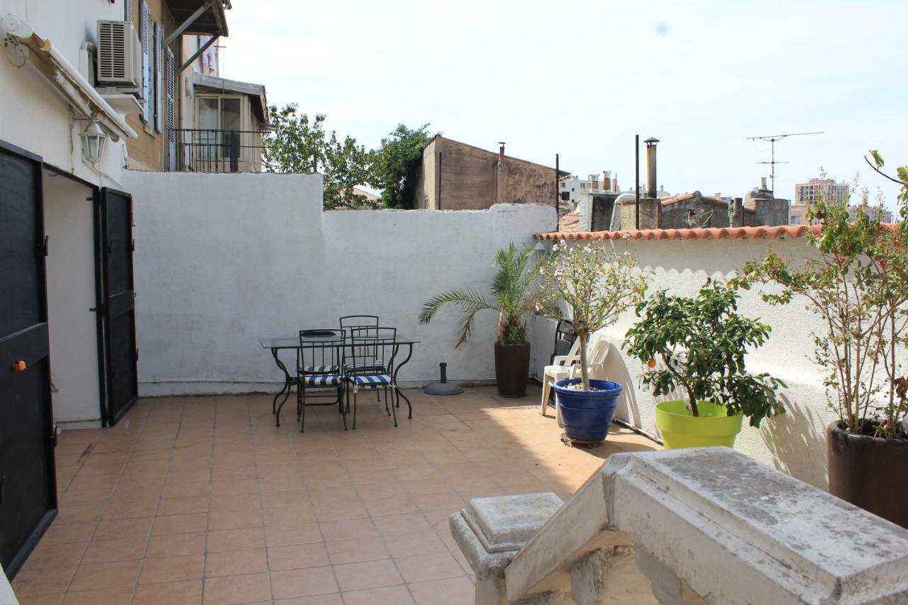 Maison 3 Chambres Gde Terrasse Proche Vieux Port Et Sncf Marselha Exterior foto