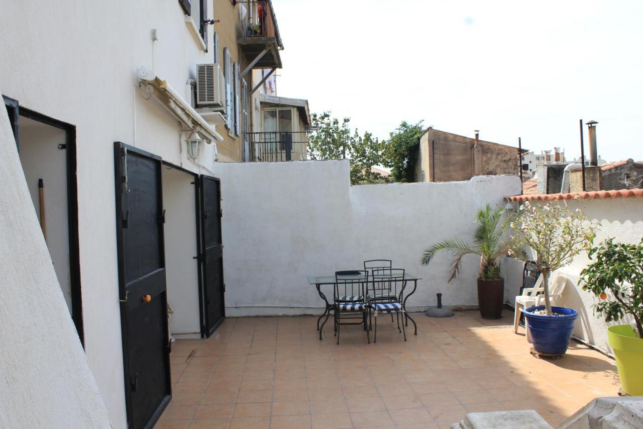 Maison 3 Chambres Gde Terrasse Proche Vieux Port Et Sncf Marselha Exterior foto