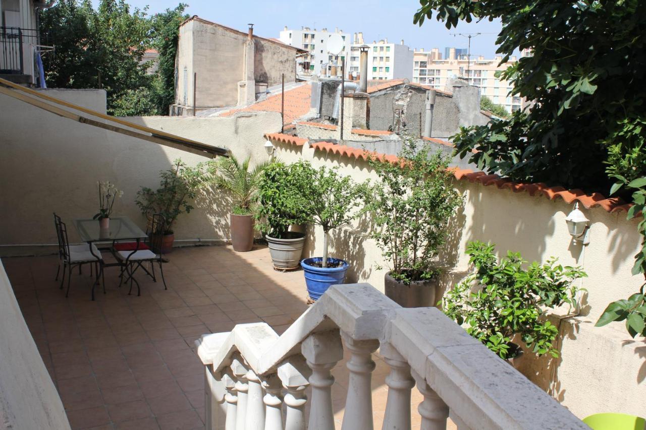 Maison 3 Chambres Gde Terrasse Proche Vieux Port Et Sncf Marselha Exterior foto