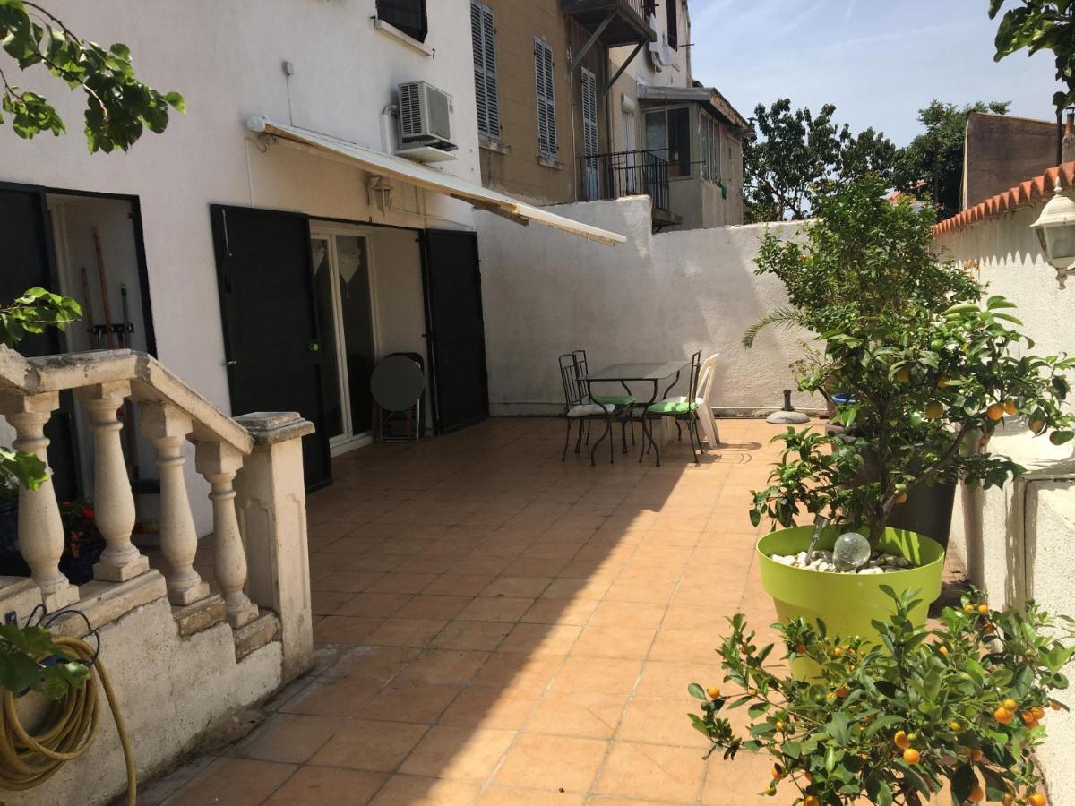 Maison 3 Chambres Gde Terrasse Proche Vieux Port Et Sncf Marselha Exterior foto