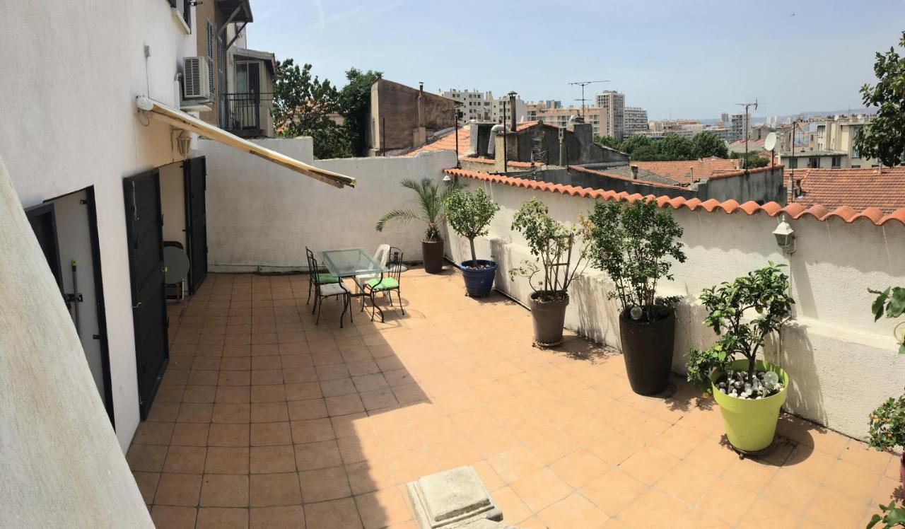 Maison 3 Chambres Gde Terrasse Proche Vieux Port Et Sncf Marselha Exterior foto
