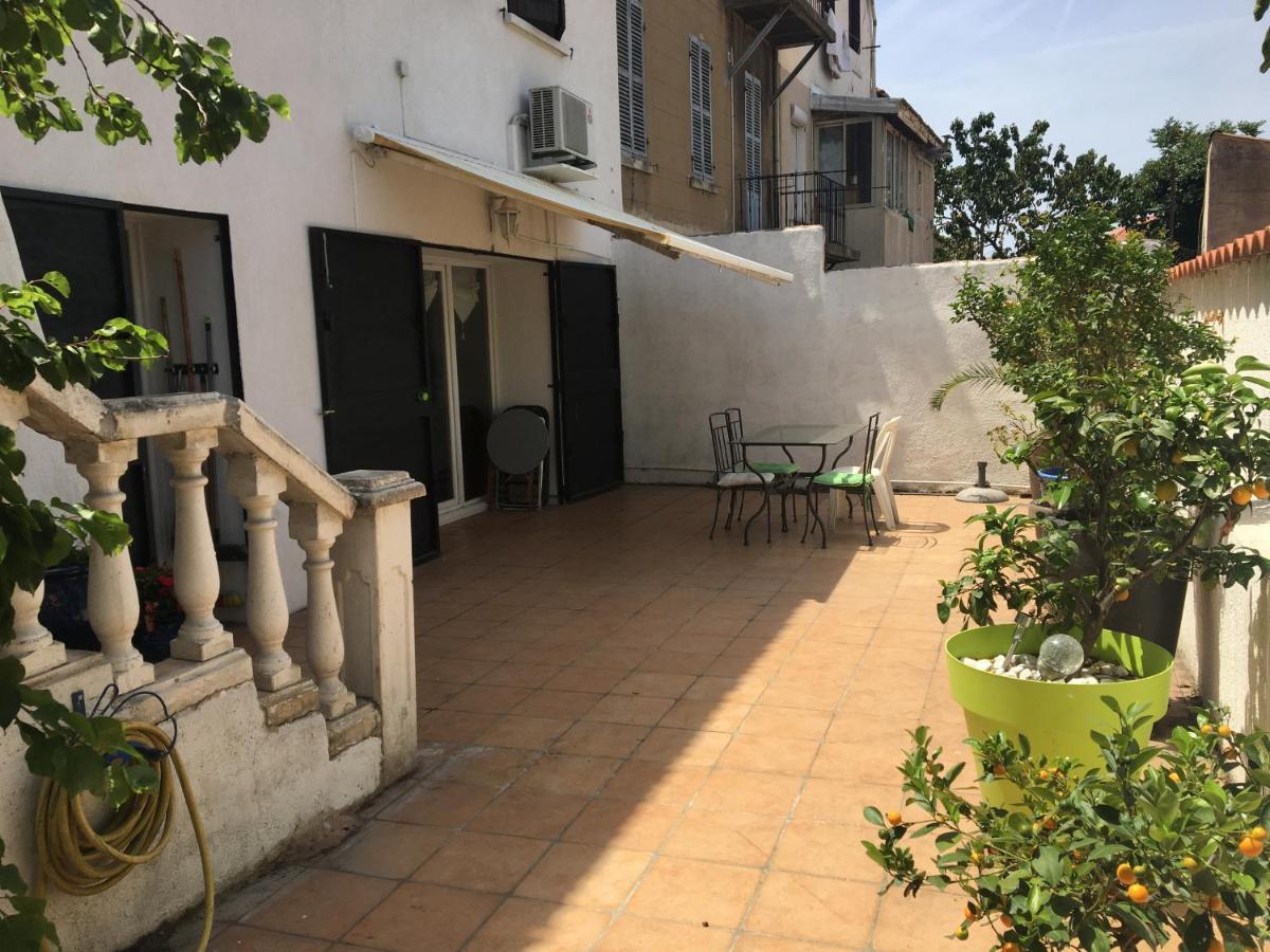 Maison 3 Chambres Gde Terrasse Proche Vieux Port Et Sncf Marselha Exterior foto