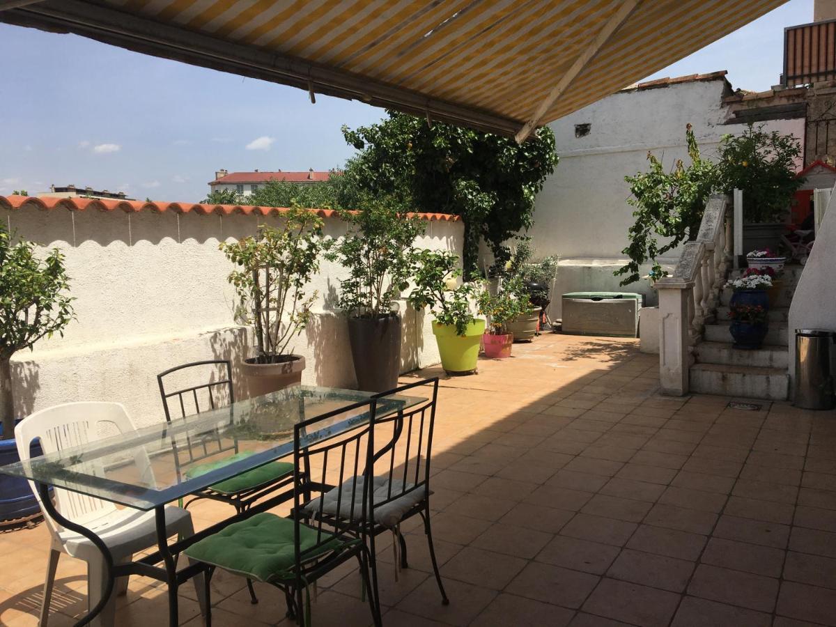 Maison 3 Chambres Gde Terrasse Proche Vieux Port Et Sncf Marselha Exterior foto