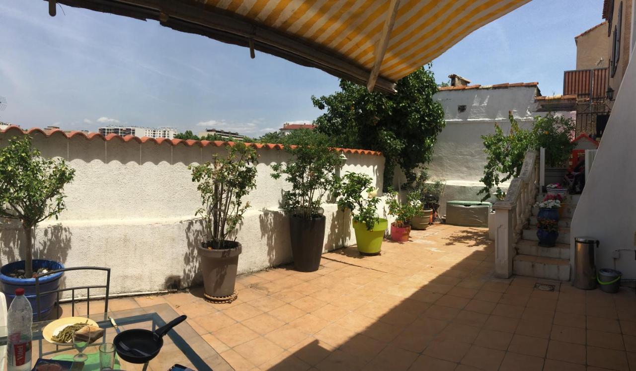 Maison 3 Chambres Gde Terrasse Proche Vieux Port Et Sncf Marselha Exterior foto