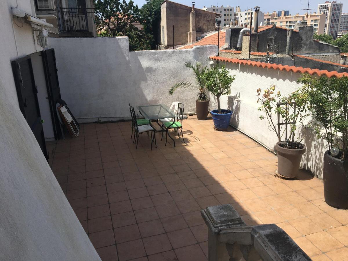 Maison 3 Chambres Gde Terrasse Proche Vieux Port Et Sncf Marselha Exterior foto