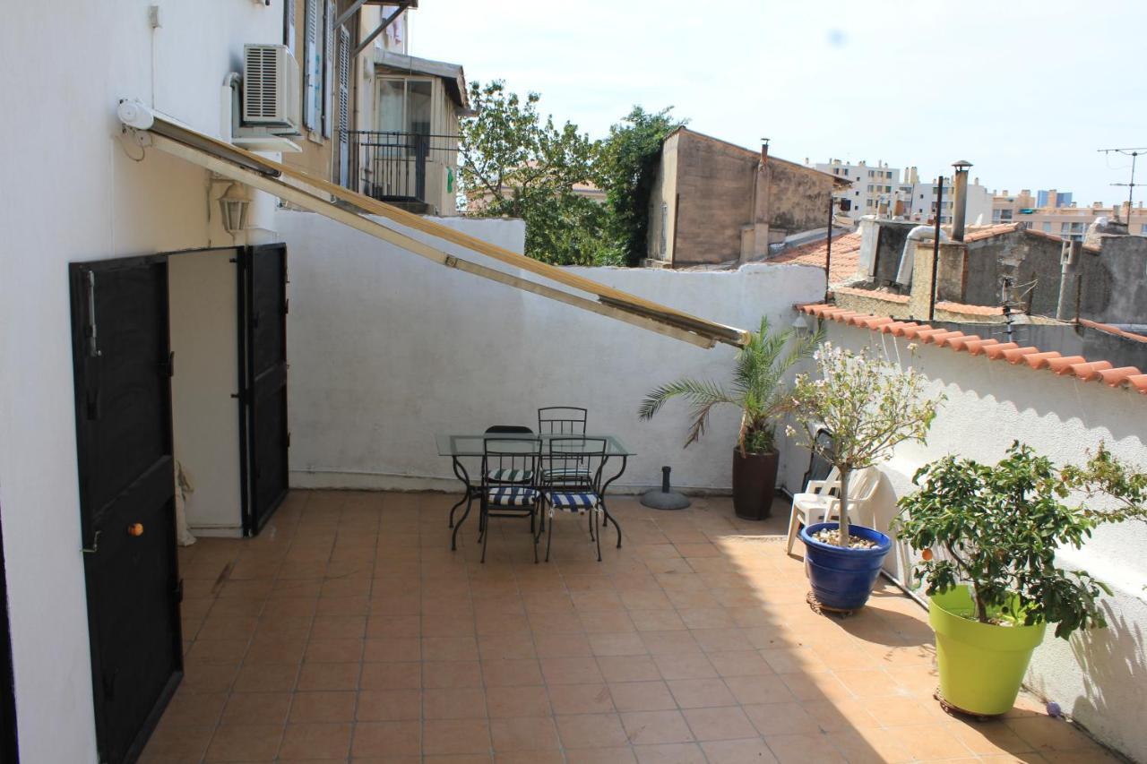Maison 3 Chambres Gde Terrasse Proche Vieux Port Et Sncf Marselha Exterior foto