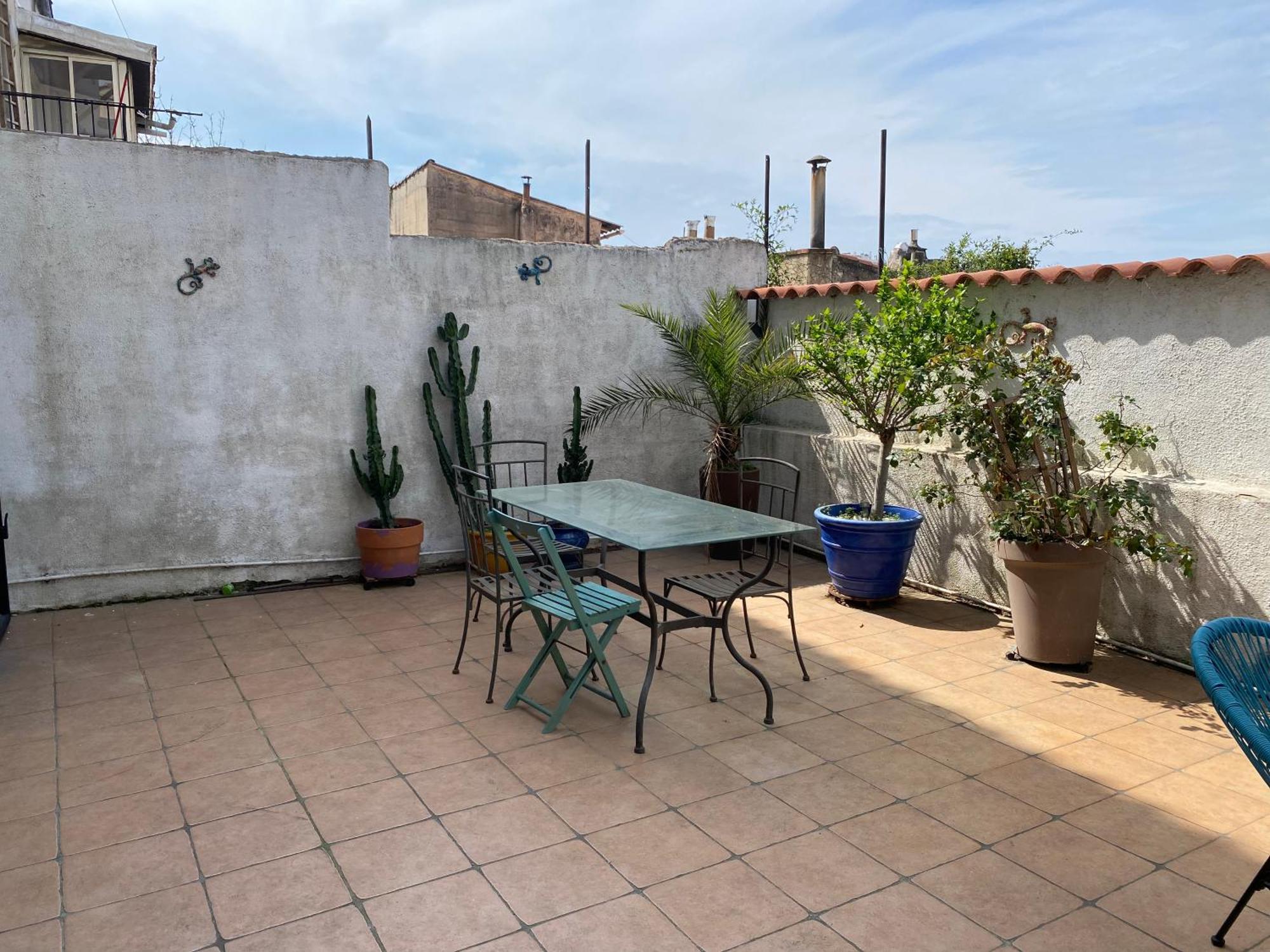 Maison 3 Chambres Gde Terrasse Proche Vieux Port Et Sncf Marselha Exterior foto