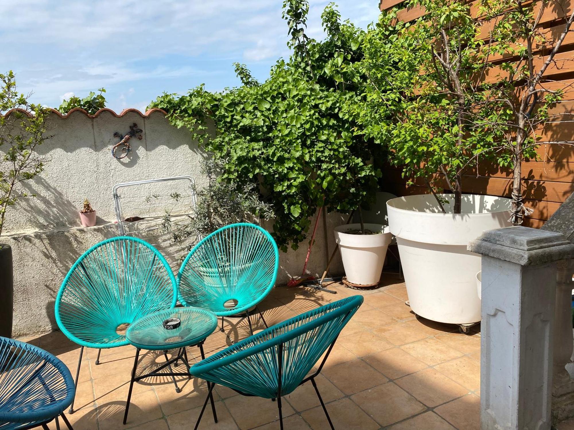 Maison 3 Chambres Gde Terrasse Proche Vieux Port Et Sncf Marselha Exterior foto