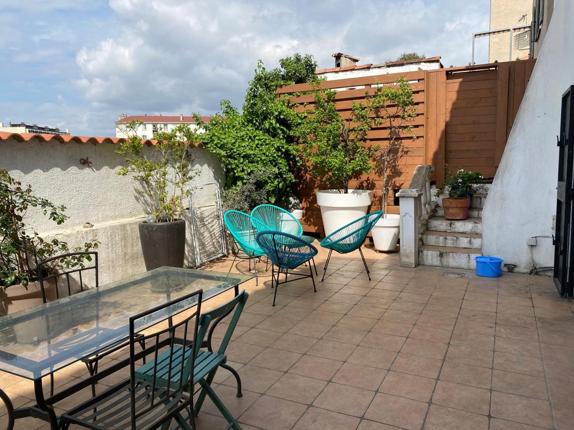 Maison 3 Chambres Gde Terrasse Proche Vieux Port Et Sncf Marselha Exterior foto