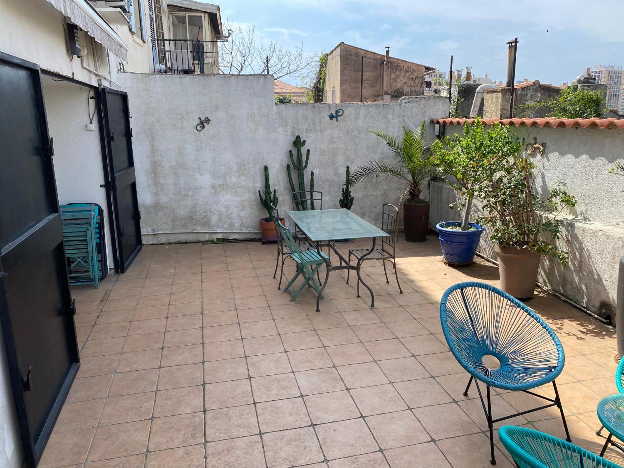Maison 3 Chambres Gde Terrasse Proche Vieux Port Et Sncf Marselha Exterior foto