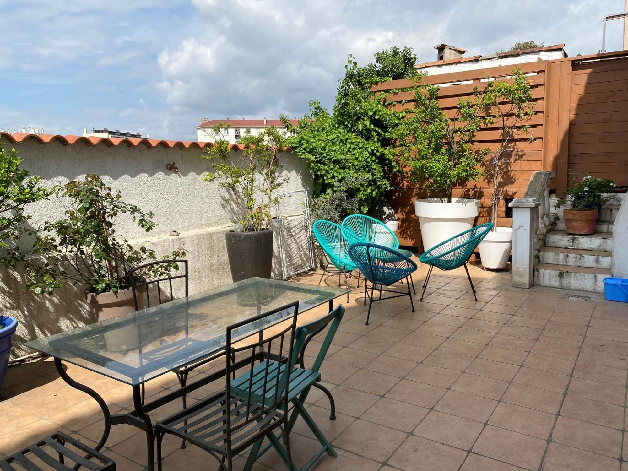 Maison 3 Chambres Gde Terrasse Proche Vieux Port Et Sncf Marselha Exterior foto